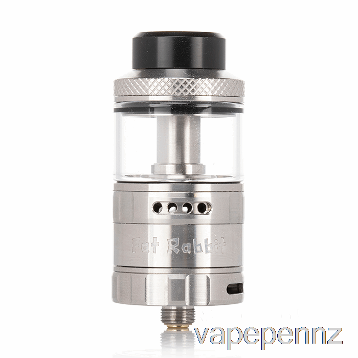 Hellvape Fat Rabbit Solo 25mm RTA Stainless Steel VAPE NZ